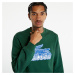 Mikina LACOSTE Sweatshirt Green