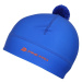 Functional beanie with pompom ALPINE PRO ABERE electric blue lemonade