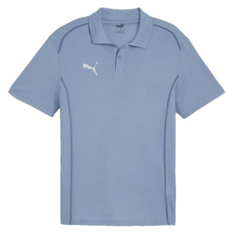 Puma TEAMFINAL CASUALS POLO Pánske polo tričko, svetlomodrá, veľkosť