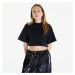 Tričko Reebok Washed Cropped Tee Washed Black