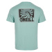 O'Neill SPLASH T-SHIRT Pánske tričko, svetlo zelená, veľkosť