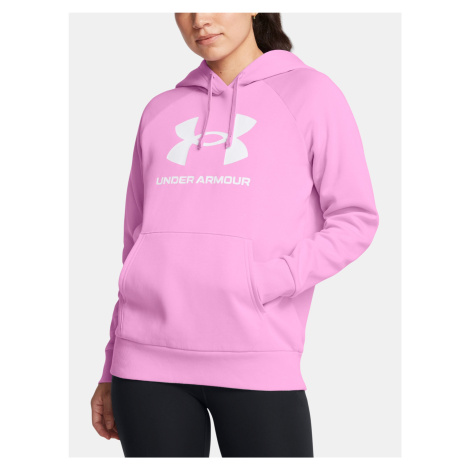 Under Armour Women's sweatshirt UA Rival Fleece Big Logo Hdy - Women's