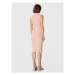 Guess Úpletové šaty W3RK40 Z2U00 Ružová Slim Fit