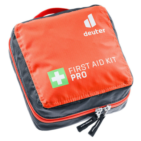 Cestovná lekárnička Deuter First Aid Kit Pro Farba: červená