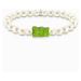 Thomas Sabo A2154-017-6-L15 Goldbears Pearl náramek green 15 cm