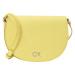 Calvin Klein Taška cez rameno  citrónová žltá / strieborná