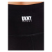 DKNY Sport Cyklistické šortky DP2S5088 Čierna Active Fit