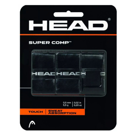 HEAD-SUPER COMP Black Čierna
