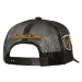 Vegas Golden Knights čiapka baseballová šiltovka NHL Times Up Trucker black