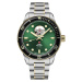 Swiss Military SMA34106.13 Automatic Open-Heart Diver 42mm 20ATM