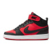 Nike Sneakersy Court Borough Mid 2 (Gs) CD7782 602 Čierna