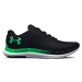 Under Armour UA Charged Breeze-BLK Pánske topánky čierno / zelené 3025129-004-12