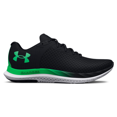 Under Armour UA Charged Breeze-BLK Pánske topánky čierno / zelené 3025129-004-12