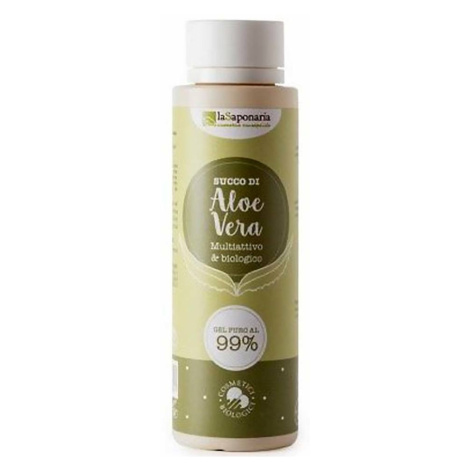 LA SAPONARIA 99% Aloe vera Gél na telo a vlasy BIO 150 ml