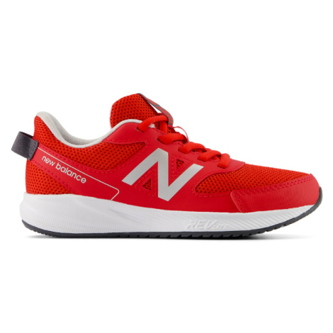 Detské topánky New Balance YK570TR3 – červené