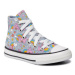 Converse Plátenky Ctas Hi 372943C Modrá