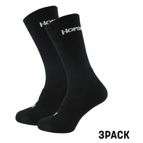 3PACK socks Horsefeathers black