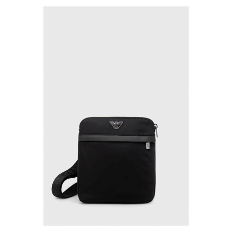 Malá taška Emporio Armani čierna farba, Y4M185 Y217J