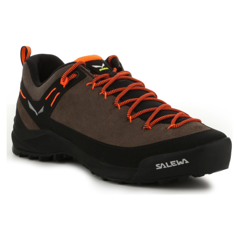 Salewa  Wildfire MS Leather 61395-7953  Turistická obuv Hnedá