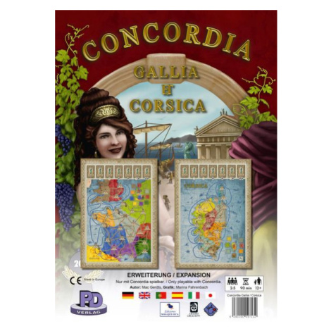 PD-Verlag Concordia: Gallia / Corsica