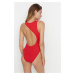 Dámske plavky Trendyol One-piece