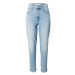 LEVI'S ® Džínsy 'High-Waisted Mom Jeans'  svetlomodrá