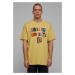 Men's T-shirt Hate it or Love it Oversize yellow