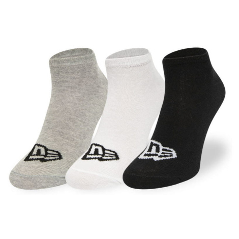 New Era Flag Sneaker 3-Pack Black/ White/ Gray