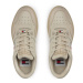 Tommy Jeans Sneakersy Tjw Retro Basket Flatform Ess EN0EN02506 Béžová