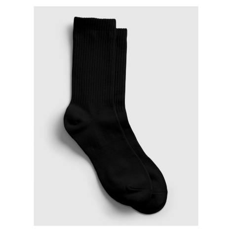 Černé pánské ponožky athletic crew socks GAP