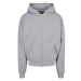 Build Your Brand Pánska mikina BY192 Heather Grey