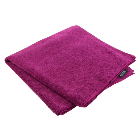 Uterák Regatta Compact Travel Towel Giant Farba: ružová