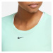 Nike NK ONE DF LS STD TOP Dámske tréningové tričko s dlhým rukávom, svetlo zelená, veľkosť