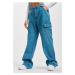 DEF Cargo Pants Denim Light Blue Denim