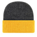 Pittsburgh Penguins zimná čiapka Two Tone Brain Freeze 47 Cuff Knit