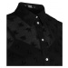 Košeľa Karl Lagerfeld Kl Monogram Cotton Shirt Čierna