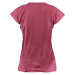 ALPINE PRO DELLA Dámske tričko, ružová, veľkosť