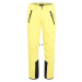 CHIEMSEE Outdoorové nohavice  žltá / čierna