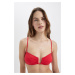 DEFACTO Fall in Love Regular Fit Bikini Top