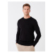 LC Waikiki Crew Neck Long Sleeve Men's Knitwear Sweater