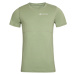 Pánske tričko z merino vlny ALPINE PRO HUR aspen green