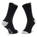 Jack&Jones Súprava 5 párov vysokých ponožiek unisex Jacken 12217633 Čierna