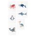 TATTonMe AR Set Ocean Animals tetovačka pre deti 3 y+