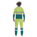 Cerva Leon Pánska HI-VIS polokošeľa 03220005 žltá/zelená