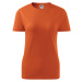 Malfini Basic 160 Dámske tričko 134 oranžová