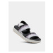 Čierno-šedé dámske sandále Keen