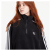 Mikina adidas Polar Fleece Half Zip Loose Sweatshirt Black