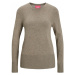 Jjxx  Noos Knit Lara L/S - Brindle  Svetre Hnedá