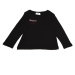 Trendyol Black Embroidered Girl Knitted Blouse