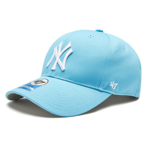47 Brand Šiltovka MLB New York Yankees Raised Basic '47 MVP B-RAC17CTP-CO Modrá